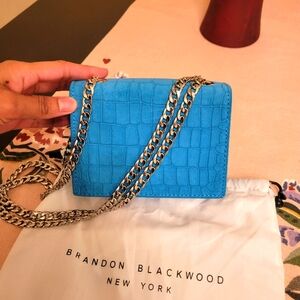 NWOT -- Brandon Blackwood Mini Sophia Bag